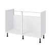 Castorama Caisson Bas De Cuisine GoodHome Caraway Blanc H. 72 Cm X L. 120 Cm vente en ligne pas cher 7