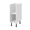 Castorama Caisson Bas De Cuisine GoodHome Caraway Blanc H. 72 Cm X L. 30 Cm soldes officiel 5