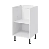 Castorama Caisson Bas De Cuisine GoodHome Caraway Blanc H. 72 Cm X L. 50 Cm boutiqued pas cher 7