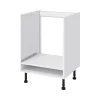 Castorama Caisson Bas De Cuisine Pour Four GoodHome Caraway Blanc H. 72 Cm X L. 60 Cm Livraison Standard/Rapide 5