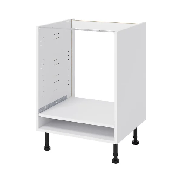 Castorama Caisson Bas De Cuisine Pour Four GoodHome Caraway Blanc H. 72 Cm X L. 60 Cm Livraison Standard/Rapide 1