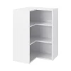 Castorama Caisson Haut D’angle De Cuisine 2 Portes GoodHome Caraway Blanc H. 90 Cm X L. 63 Cm commentaire favorable 7