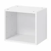 Castorama Caisson Haut De Cuisine GoodHome Caraway Blanc H. 36 Cm X L. 40 Cm pas cher 5
