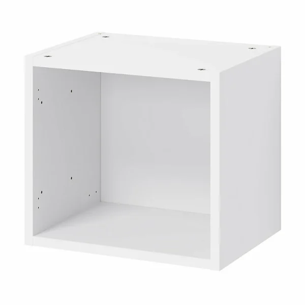Castorama Caisson Haut De Cuisine GoodHome Caraway Blanc H. 36 Cm X L. 40 Cm pas cher 1