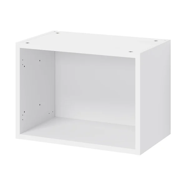 à prix très bas Castorama Caisson Haut De Cuisine GoodHome Caraway Blanc H. 36 Cm X L. 50 Cm 1