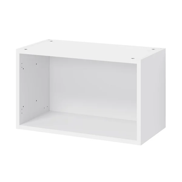 magasin en ligne Castorama Caisson Haut De Cuisine GoodHome Caraway Blanc H. 36 Cm X L. 60 Cm 1