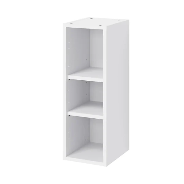 Castorama Caisson Haut De Cuisine GoodHome Caraway Blanc H. 72 Cm X L. 25 Cm grande surprise 1