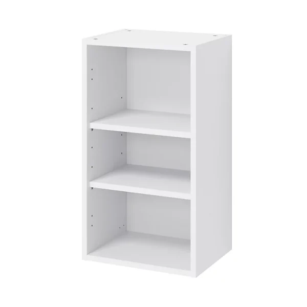 Castorama Caisson Haut De Cuisine GoodHome Caraway Blanc H. 72 Cm X L. 40 Cm vente chaude 1