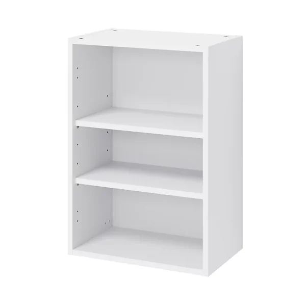 l'unique style Castorama Caisson Haut De Cuisine GoodHome Caraway Blanc H. 72 Cm X L. 50 Cm 1