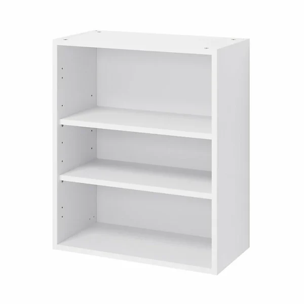 Retour gratuit en magasin. Castorama Caisson Haut De Cuisine GoodHome Caraway Blanc H. 72 Cm X L. 60 Cm 1