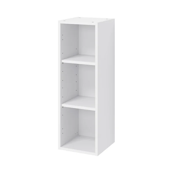 De Qualité Castorama Caisson Haut De Cuisine GoodHome Caraway Blanc H. 90 Cm X L. 30 Cm 1
