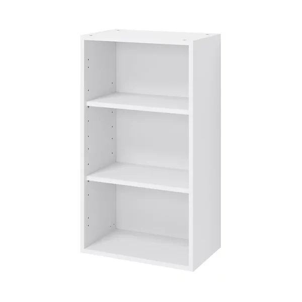 offre spéciale Castorama Caisson Haut De Cuisine GoodHome Caraway Blanc H. 90 Cm X L. 50 Cm 1