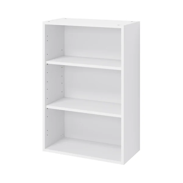 Nouvelle tendance Castorama Caisson Haut De Cuisine GoodHome Caraway Blanc H. 90 Cm X L. 60 Cm 1