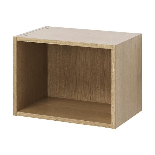 Castorama Caisson Haut De Cuisine Ouvert GoodHome Caraway Chêne Clair H. 36 Cm X L. 50 Cm magasin pas cher 1