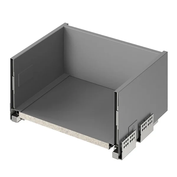 offre spéciale Castorama Casserolier GoodHome Soto Anthracite L. 40 X P. 27 Cm 1
