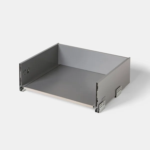 Castorama Casserolier GoodHome Soto Anthracite L. 60 Cm Officielle 1