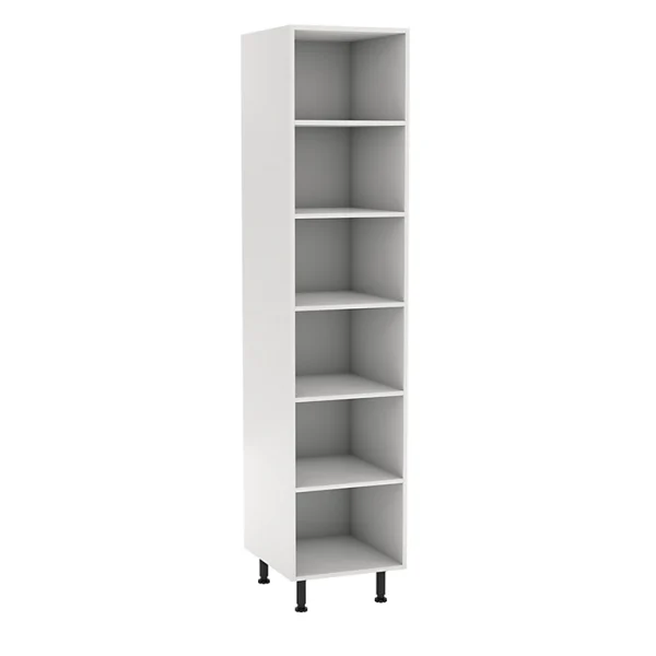 Castorama Colonne De Cuisine Pour électroménager GoodHome Blanc H. 216 X L. 50 Cm excellente qualité 1