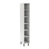 magasin en ligne france Castorama Colonne XL De Cuisine Pour électroménager GoodHome Blanc H. 234 X L. 30 Cm 5