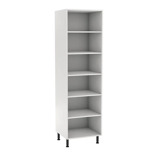 outlet soldes Castorama Colonne XL De Cuisine Pour électroménager GoodHome Blanc H. 234 X L. 60 Cm 1