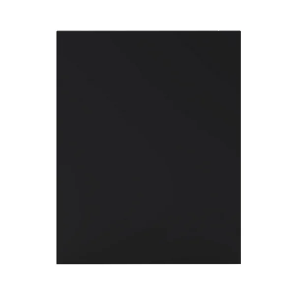Castorama Côté De Remplacement Bas Droit Goodhome Pasilla Noir H. 72 Cm X L. 57 Cm X Ep. 18 Mm mode 1