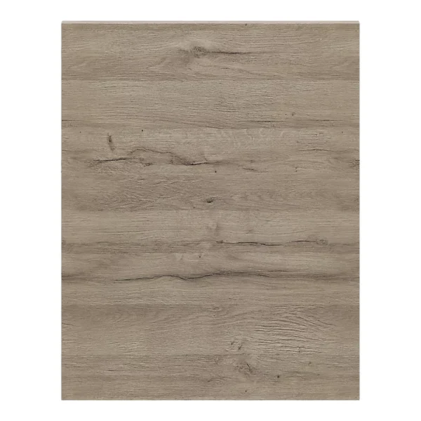 à prix très bas Castorama Côté De Remplacement Bas Gauche Goodhome Pachira Bois Clair H. 72 Cm X L. 57 Cm X Ep. 18 Mm 1