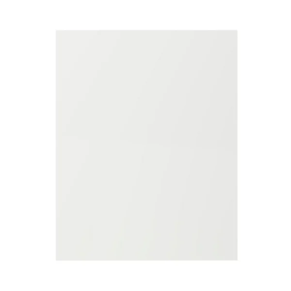 prix pas cher Castorama Côté De Remplacement Bas Gauche Goodhome Stevia/Garcinia Blanc H. 72 Cm X L. 57 Cm X Ep. 18 Mm 1