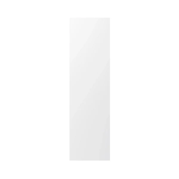 Castorama Côté De Remplacement électroménager Goodhome Artemisia Blanc H. 201 Cm X L. 57 Cm X Ep. 18 Mm en ligne 1