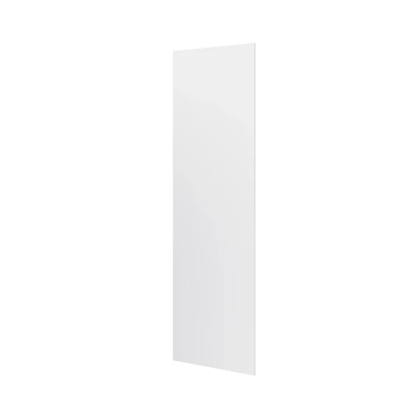 Castorama Côté De Remplacement électroménager Goodhome Garcinia Gris Clair Brillant H. 201 Cm X L. 57 Cm X Ep. 18 Mm garantis authentique 1