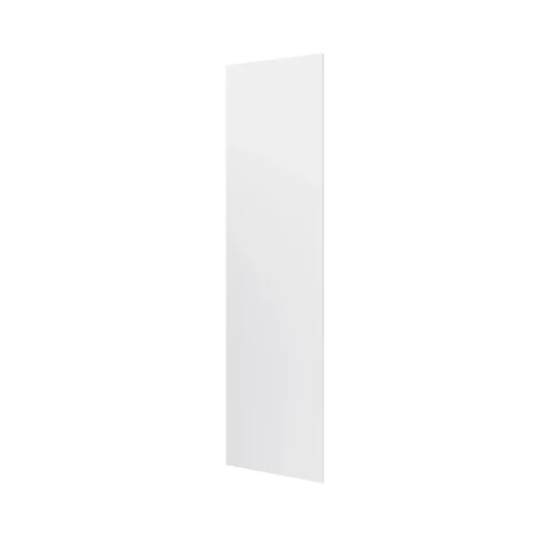 Castorama Côté De Remplacement électroménager Goodhome Garcinia Gris Clair Brillant H. 219 Cm X L. 57 Cm X Ep. 18 Mm en ligne vente 1