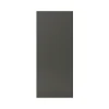 en solde Castorama Côté De Remplacement électroménager GoodHome Stevia/Garcinia Anthracite Brillant H. 135.1 Cm X L. 57 Cm X Ep. 18 Mm 7
