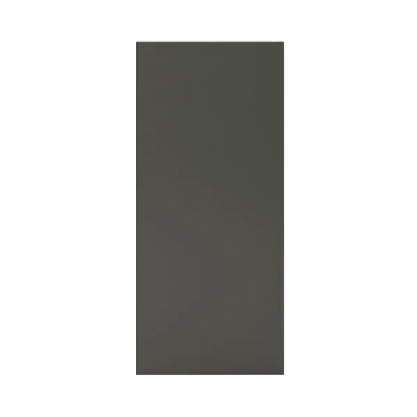 Castorama Côté De Remplacement Haut Goodhome Stevia/Garcinia Anthracite Brillant H. 72 Cm X L. 32 Cm X Ep. 18 Mm marque pas cher 1