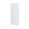Castorama Côté De Remplacement Pour 1/2 Colonne électroménager Goodhome Garcinia Gris Clair Brillant H. 135 Cm X L. 57 Cm X Ep. 18 Mm dernière tendance 5