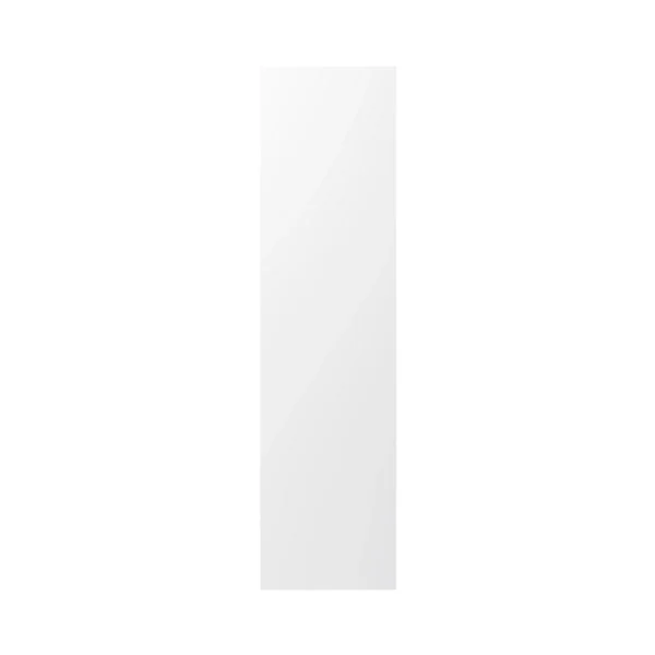 magasin solde Castorama Côté De Remplacement Pour Colonne électroménager Goodhome Artemisia Blanc H. 219 Cm X L. 57 Cm X Ep. 18 Mm 1