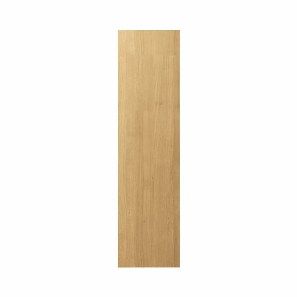 Satisfait ou Remboursé Castorama Côté De Remplacement Pour Colonne électroménager Goodhome Verbena Chêne Chêne Naturel H. 219 Cm X L. 57 Cm X Ep. 18 Mm 1