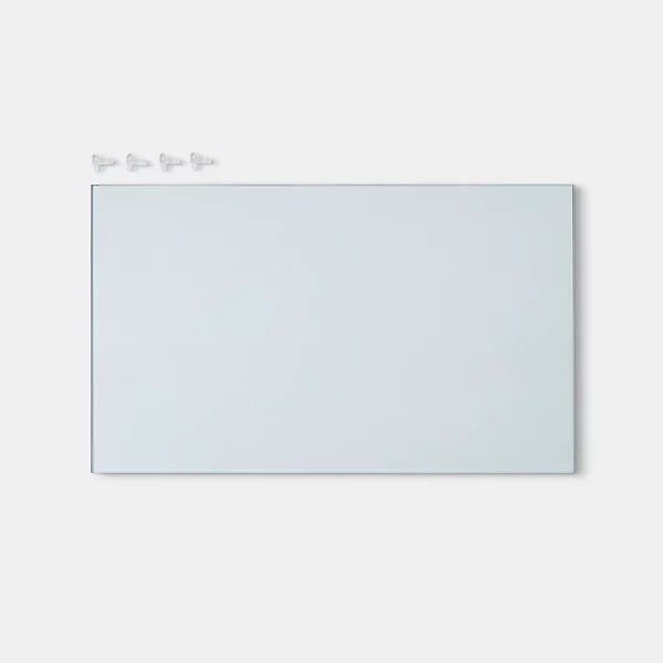 Castorama Etagère En Verre Pour Caisson Haut De Cuisine GoodHome Cicely L. 45.85 Cm X P.27.35 Cm, 2 Pièces meilleure qualité 1