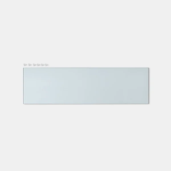Castorama Etagère En Verre Pour Caisson Haut De Cuisine GoodHome Cicely L. 95.85 Cm X P.27.35 Cm, 2 Pièces Meilleur Prix 1