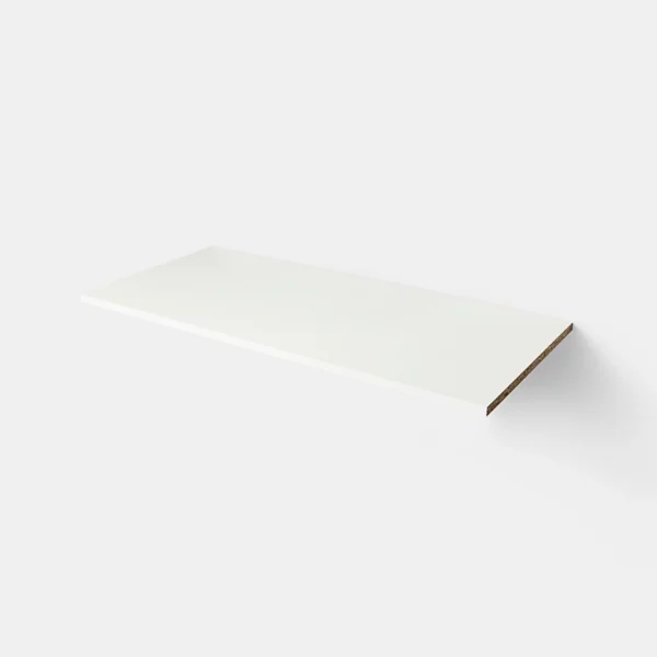 Achat Castorama Etagère Pour Caisson Bas De Cuisine GoodHome Caraway Blanc L. 1 M, 2 Pièces 1