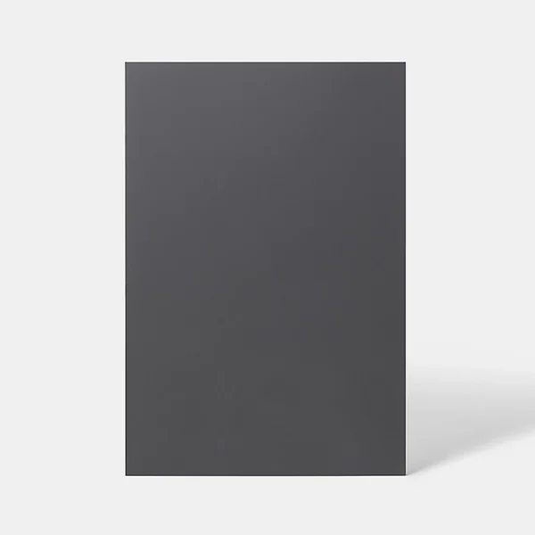 acheter Castorama Joue De Séparation Caisson Bas Goodhome Stevia/Garcinia Anthracite Brillant H. 87 Cm X L. 59 Cm X Ep. 18 Mm 1