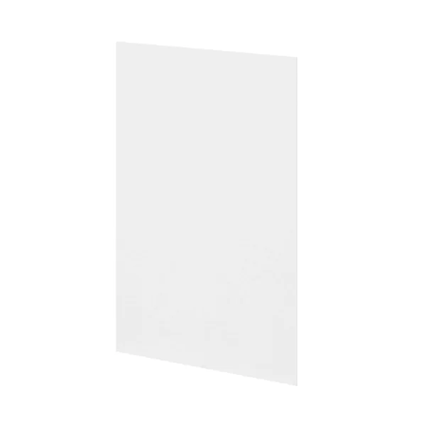 Top ventes Castorama Panneau De Caisson De Cuisine GoodHome Caraway Blanc H. 71.9 Cm X L. 55.5 Cm 1