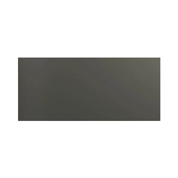 REMISE allant Castorama Panneau De Finition îlot Goodhome Stevia/Garcinia Anthracite Brillant H. 89 Cm X L. 200 Cm X Ep. 18 Mm 1