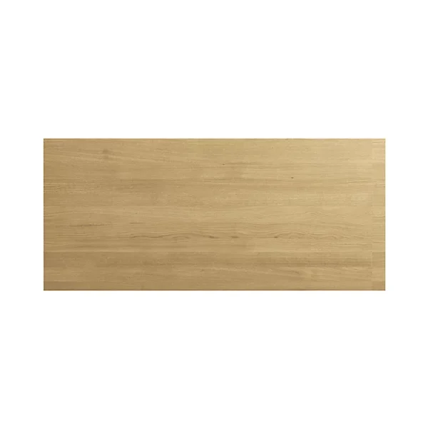 Castorama Panneau De Finition îlot Goodhome Verbena Chêne Chêne Naturel H. 89 Cm X L. 200 Cm X Ep. 18 Mm en ligne 1