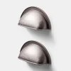 Castorama Poignée De Meuble De Cuisine GoodHome Alkanet Argent L. 9.8 Cm, 2 Pièces aux meilleurs prix 5