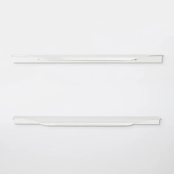 acheter Castorama Poignée De Meuble De Cuisine GoodHome Andali Argent 29.7, 2 Pièces 1