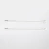 ﻿soldes Castorama Poignée De Meuble De Cuisine GoodHome Andali Argent 59.7, 2 Pièces 7