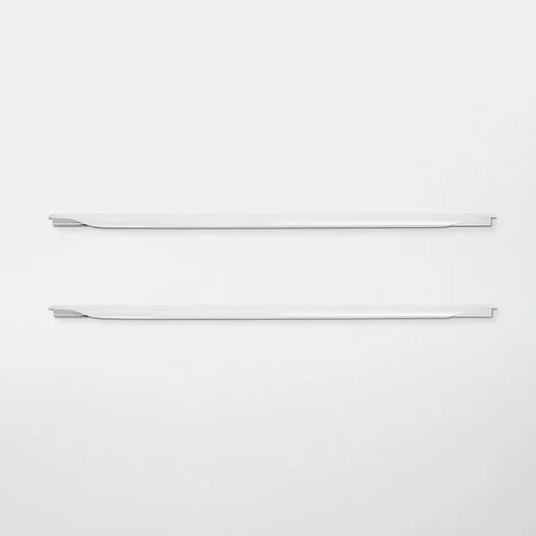 ﻿soldes Castorama Poignée De Meuble De Cuisine GoodHome Andali Argent 59.7, 2 Pièces 1