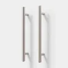 Castorama Poignée De Meuble De Cuisine GoodHome Annatto Argent L. 22 Cm, 2 Pièces boutiqued en ligne 7