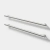 styles dernier cri Castorama Poignée De Meuble De Cuisine GoodHome Annatto Argent L. 51 Cm, 2 Pièces 5