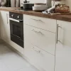 Castorama Poignée De Meuble De Cuisine GoodHome Annatto Effet Nickel L. 22 Cm, 2 Pièces des prix incroyables 5