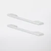 Castorama Poignée De Meuble De Cuisine GoodHome Cacao Blanc L. 22 Cm, 2 Pièces achetez 7