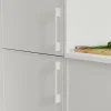 france Castorama Poignée De Meuble De Cuisine GoodHome Cacao Blanc L. 22 Cm, 2 Pièces 7